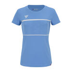 Vêtements De Tennis Tecnifibre W. Team Tech Tee Marine Xs