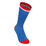 Bold Bro III Crew Printed Move Socks 3 Pack - blue/white/red
