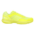 Chaussures de padel Wilson Wilson Hurakn Pro 2 Chaussures Padel Femmes-Jaune,Blanc