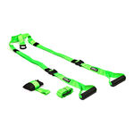 Accessoires pour entraîneurs TOOLZ TOOLZ Schlingen Trainer-Vert,Noir
