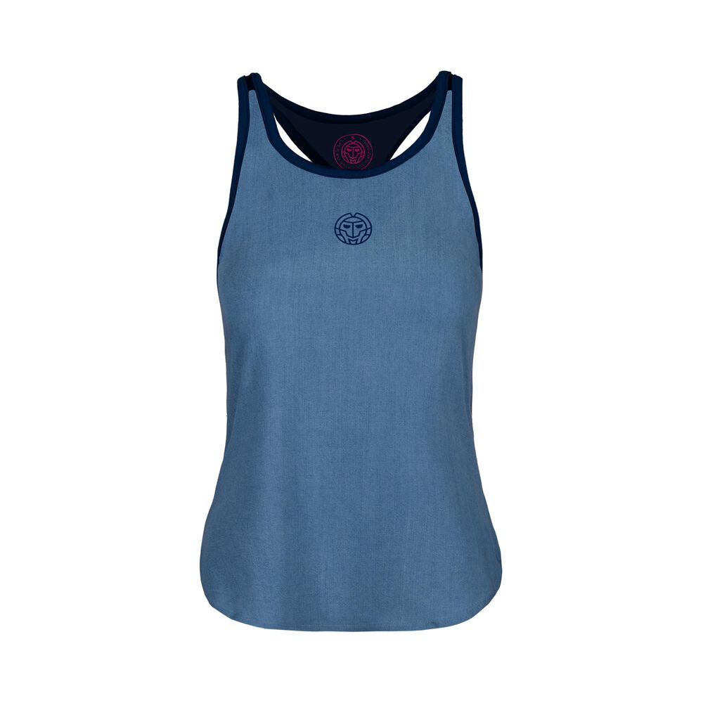 Adriana Jeans Tech Débardeur Tank Top Filles - Bleu , Bleu Foncé