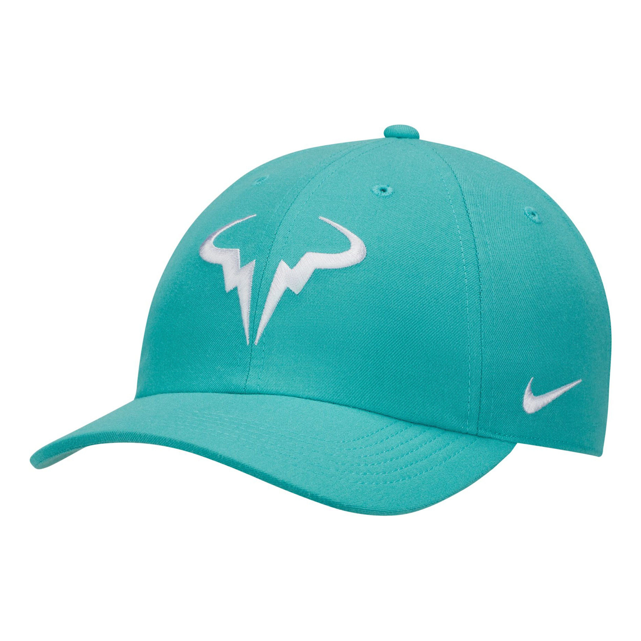 Rafael Nadal Court AeroBill Heritage86 Casquette Turquoise