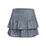 Royal Palm High Waist Skirt