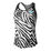 Zebre Printed PL Tank Women