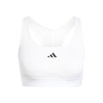 Vêtements adidas adidas Powerreact Training Soutien-gorge Sport Femmes-Blanc