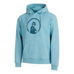 Vêtements Quiet Please Quiet Please Create Washed Out Loose Fit Sweat À Capuche Hommes-Bleu Clair,Bleu Petrol