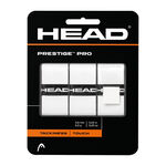 Surgrips HEAD HEAD Prestige Pro Pack De 3-Blanc