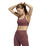 Velcro Studio Mid Stripes Bra