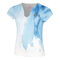 Watercolour V-Neck Tee