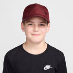 Vêtements de tennis Nike Nike Dri-FIT Club Metal Swoosh Casquette Enfants-rouge vin