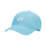 Vêtements Nike Nike Club Futura Metal Swoosh Casquette-Turquoise