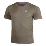 V&ecirc;tements BIDI BADU BIDI BADU Spectrum Two Colored T-shirt Hommes-Marron,Bleu