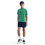 Vêtements de tennis Nike Nike Dri-Fit Heather T-shirt Enfants-Vert Clair