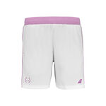 Vêtements Babolat Babolat LEBRON Shorts Hommes-Blanc,Violet