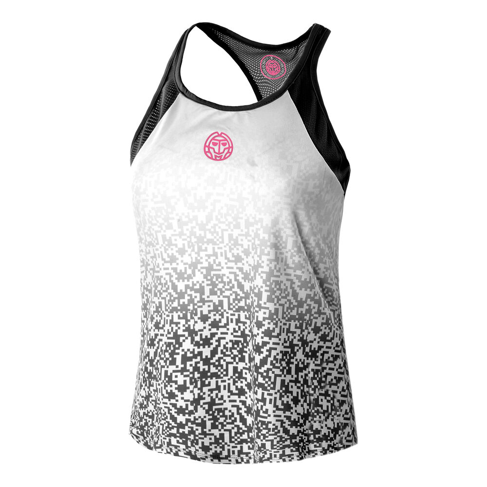 Fleur Tech Débardeur Tank Top Edition Spéciale Femmes - Noir , Blanc