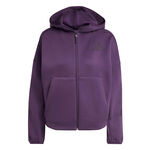 Vêtements adidas adidas Z.N.E. Gilet en coton Femmes-violet