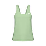 V&ecirc;tements HEAD HEAD Spirit D&eacute;bardeur Tank Top Filles-Mint
