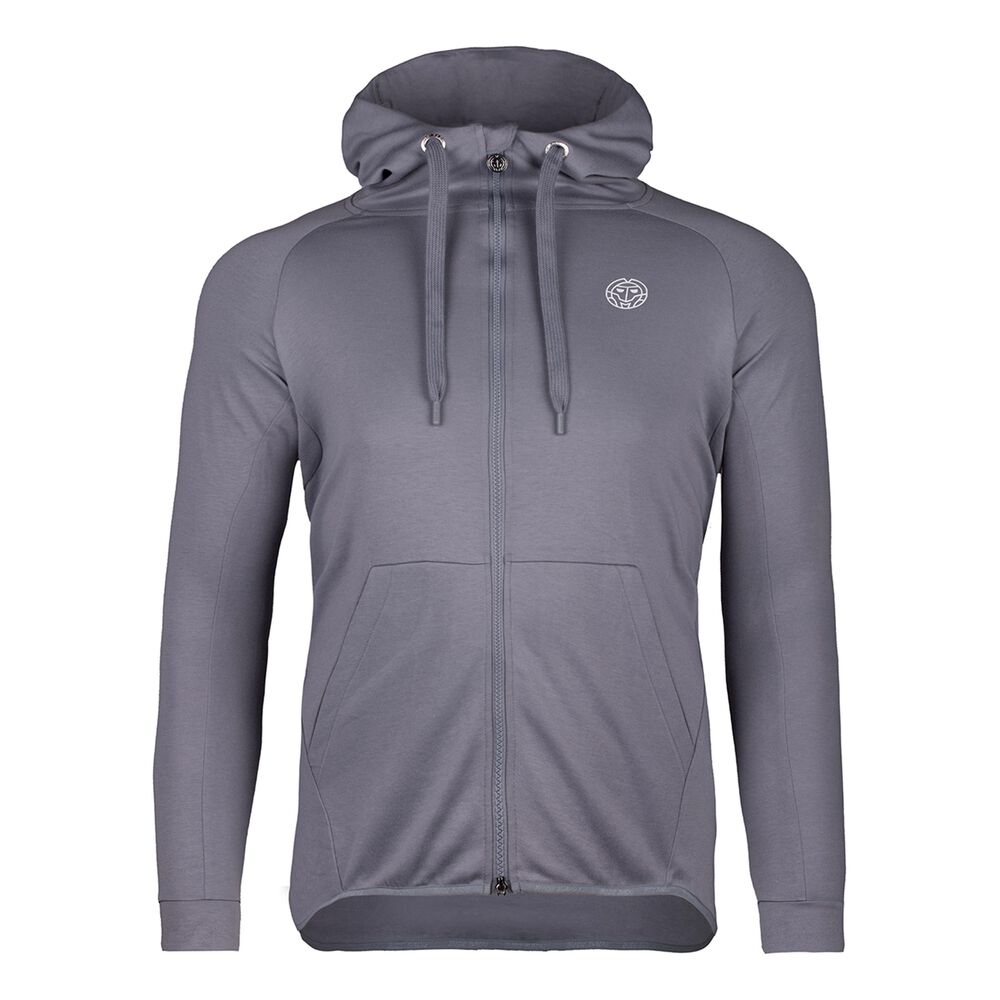 Jamol Tech Veste De Survêtement Hommes - Gris