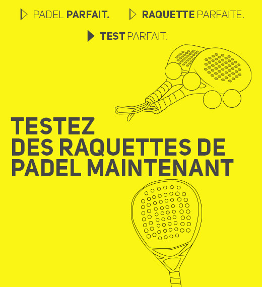 Testrackets Padel