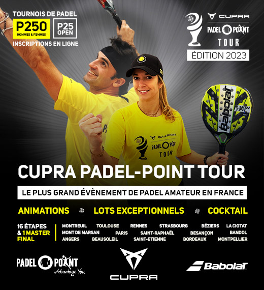 Cupra Padel-Point Tour 2023