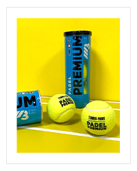 Tubes de balles de padel - Un grand choix de balles au meilleur prix !